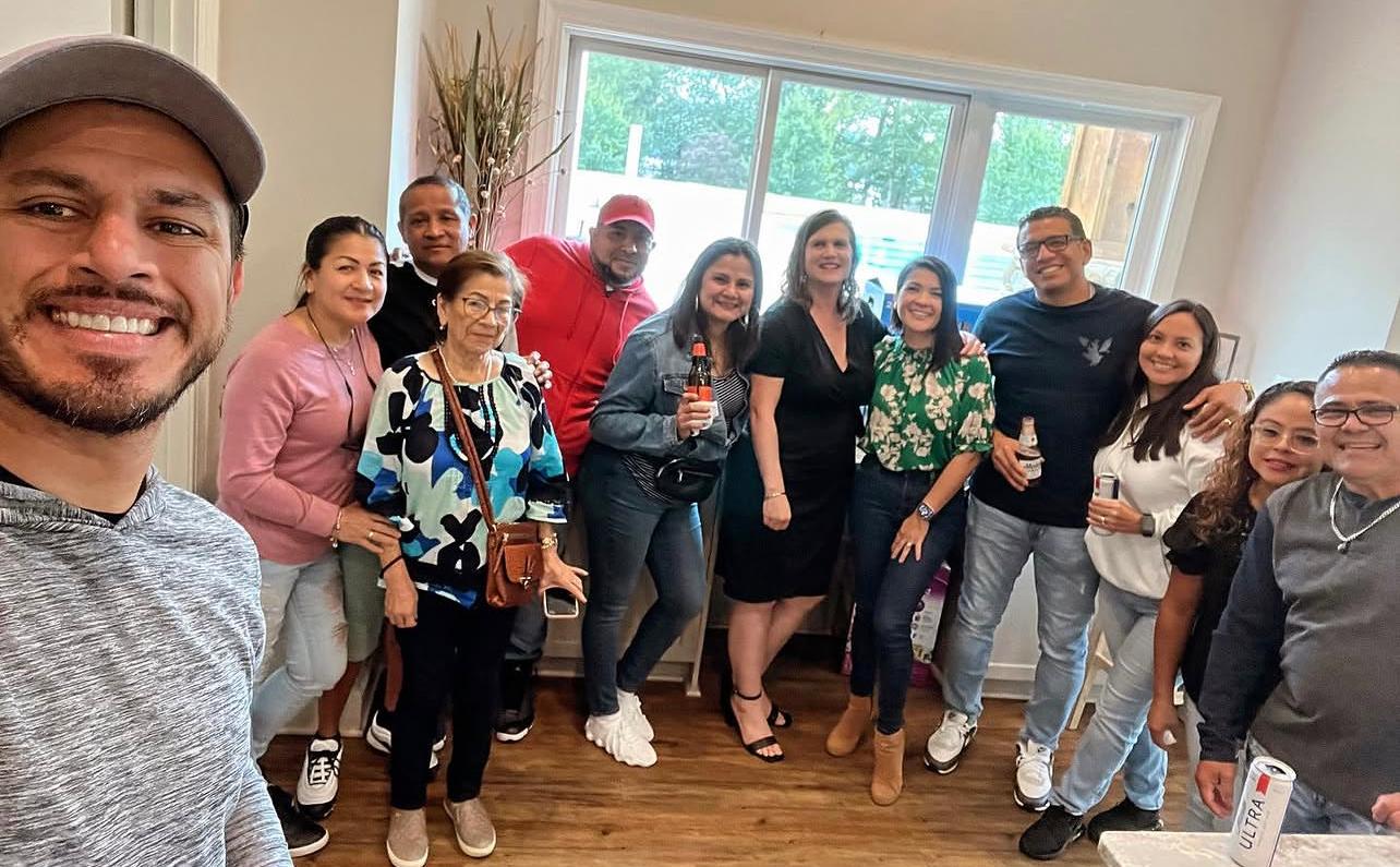 Alvear Group community event with clients